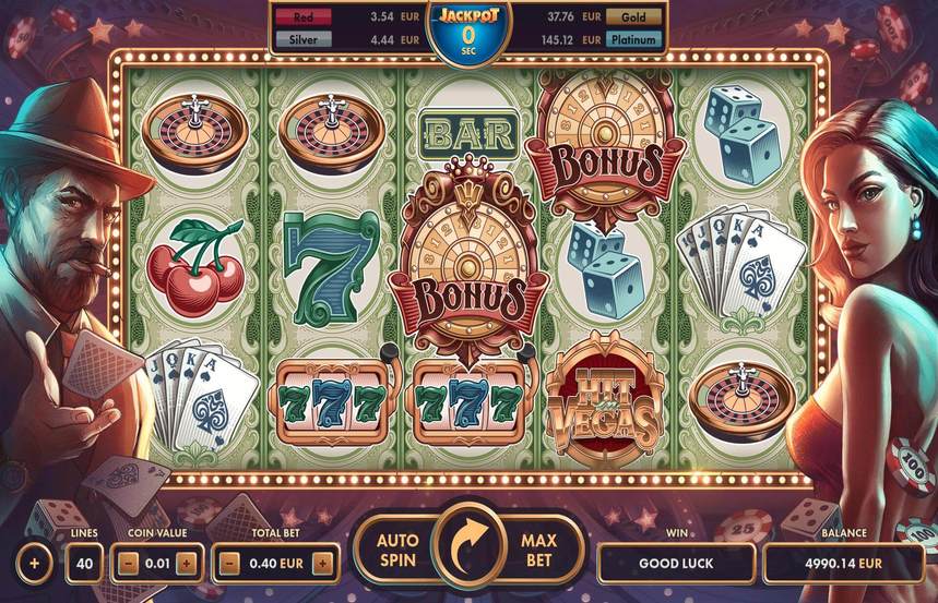 Hit in Vegas