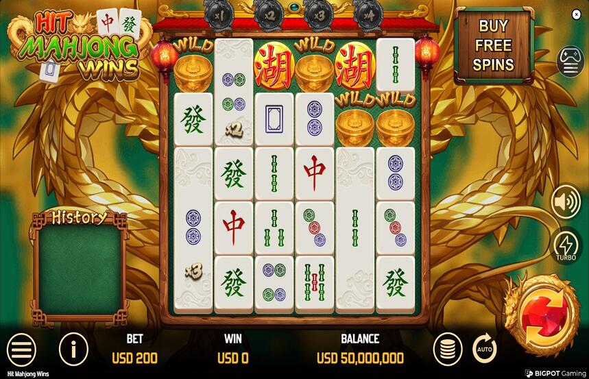 Hit Mahjong Wins
