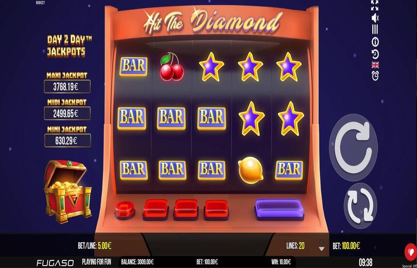 Hit The Diamond