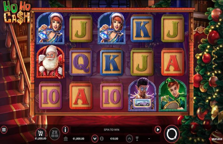 Ho Ho Ho Cash