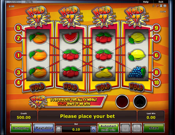 Hold it Casino