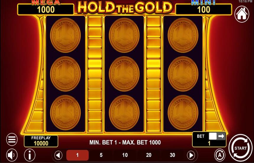 Hold the Gold