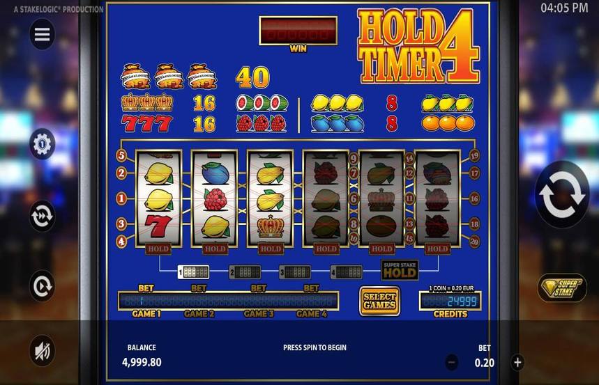 Hold4Timer