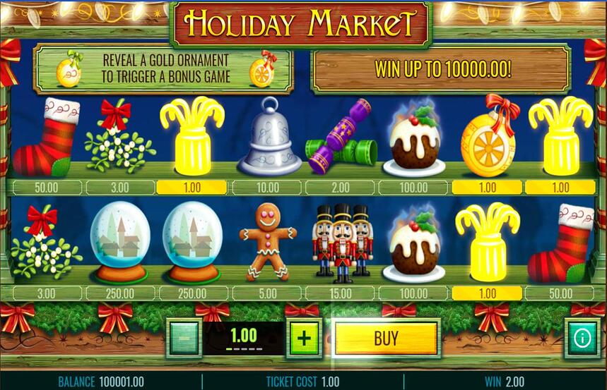 Holiday Market