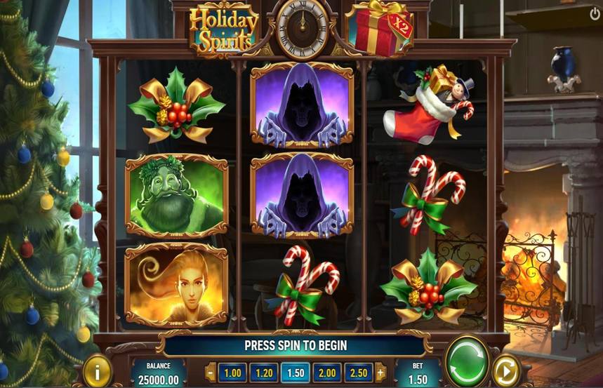 Holiday Spirits