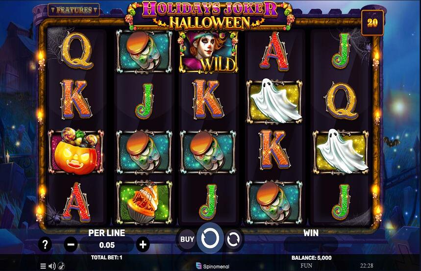 Holidays Joker Halloween