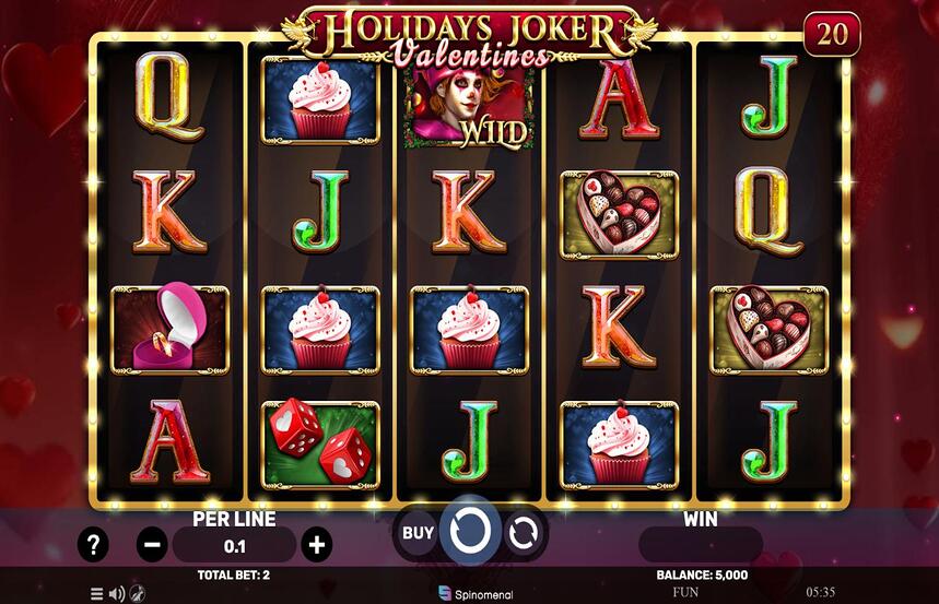 Holidays Joker Valentines