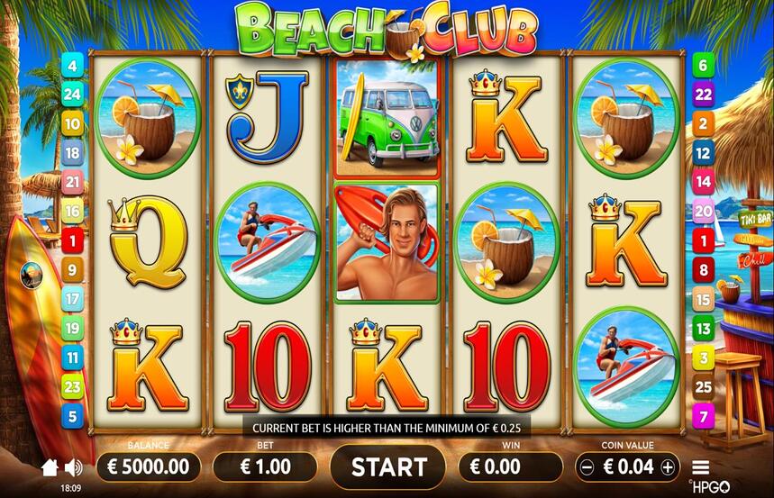 Holland Power Gaming Beach Club