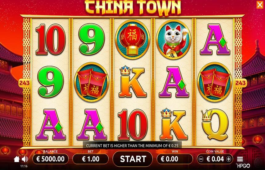 Holland Power Gaming China Town