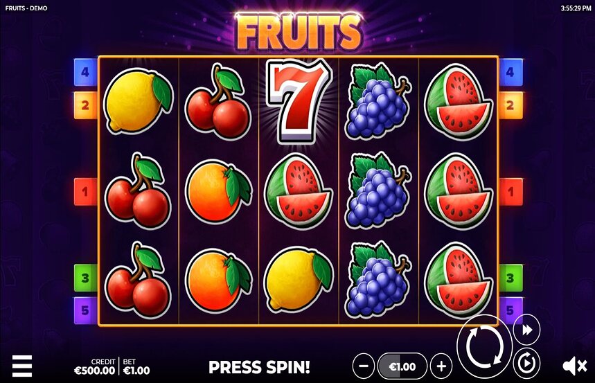 Holle Games Fruits