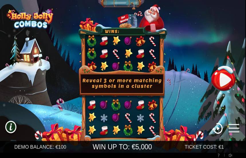 Holly Jolly Combos