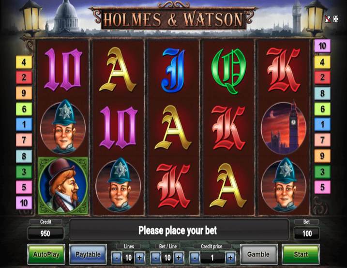 Holmes and Watson Deluxe