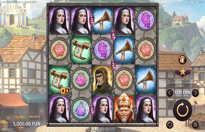 Holy Hand Grenade 2 Dream Drop