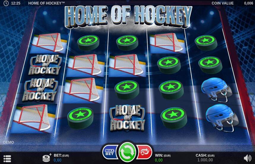 Home of Hockey