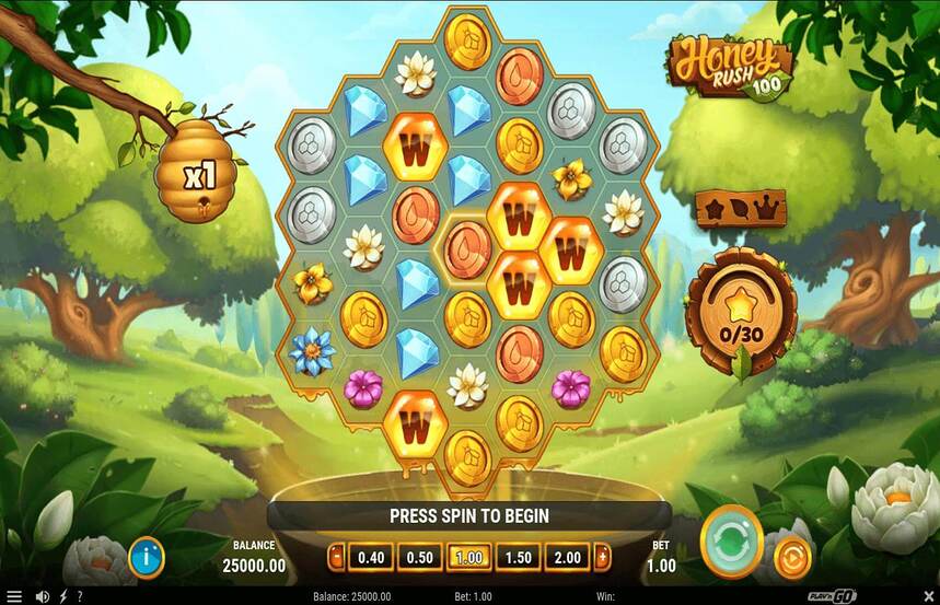 Honey Rush 100
