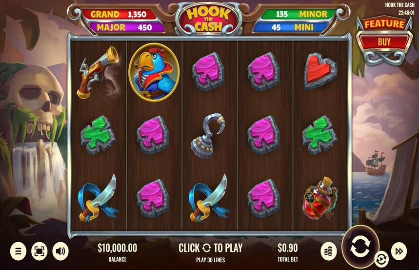 Hook the Cash