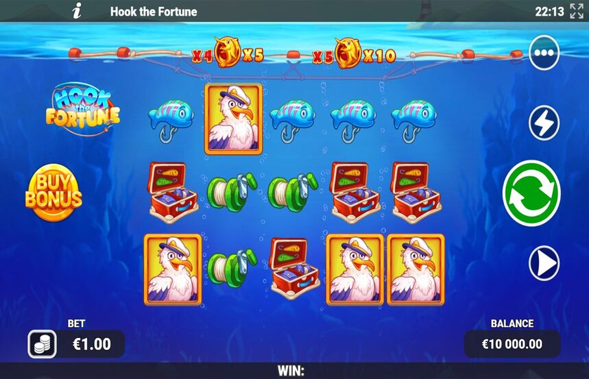 Hook the Fortune
