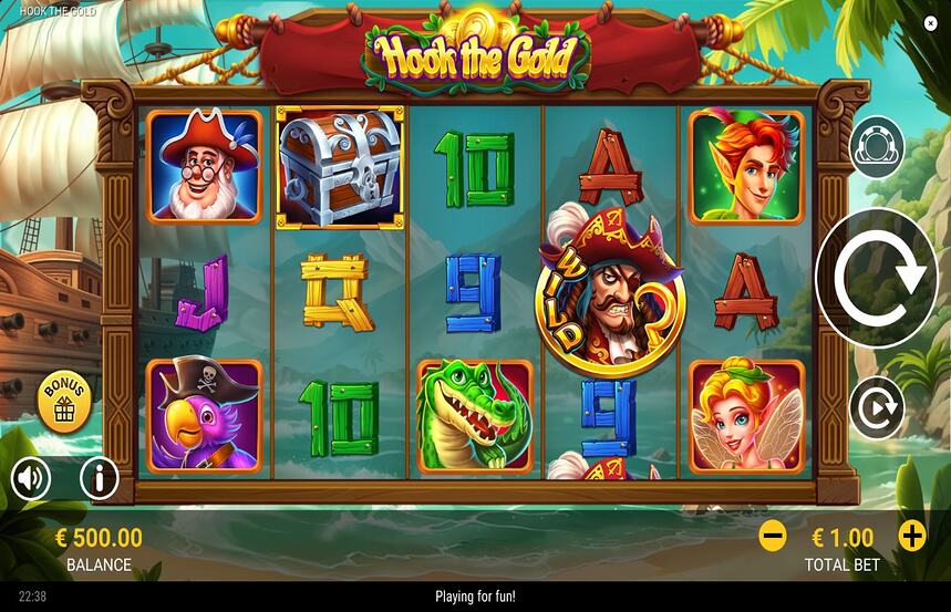 Hook The Gold