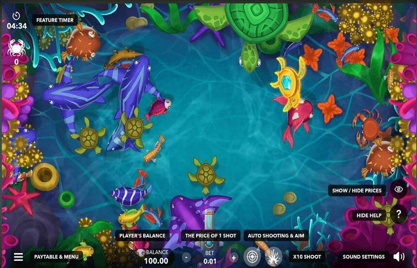 Hook Up Fishing Wars