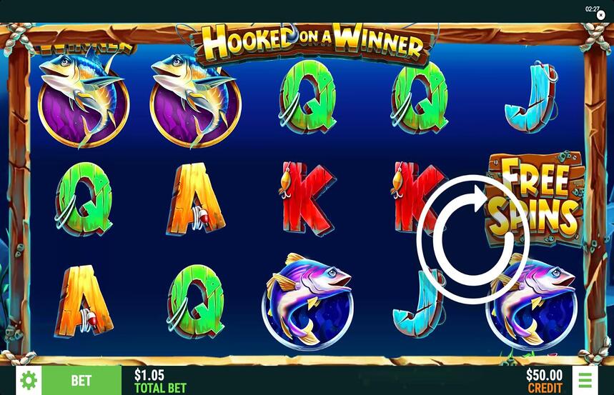 Hooked on a Winner