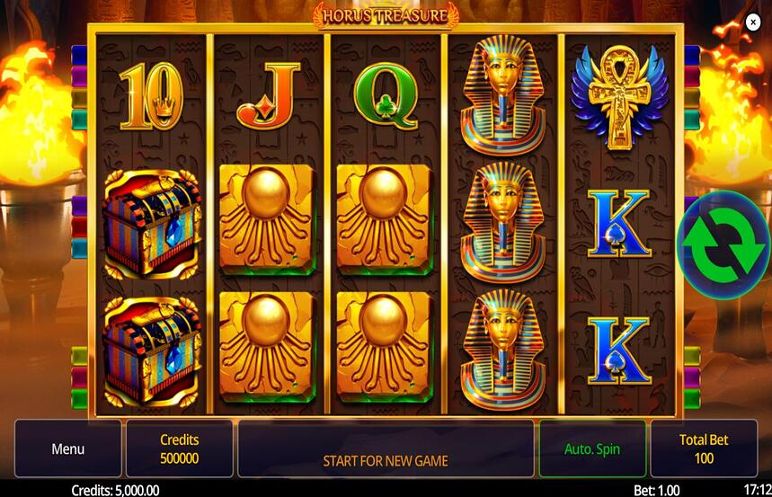 Horus Treasure