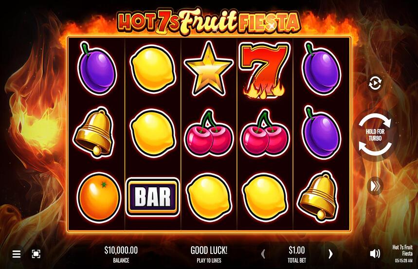Hot 7s Fruit Fiesta