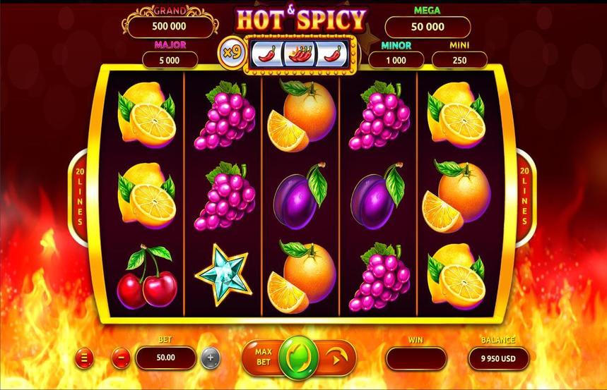 Hot and Spicy Jackpot
