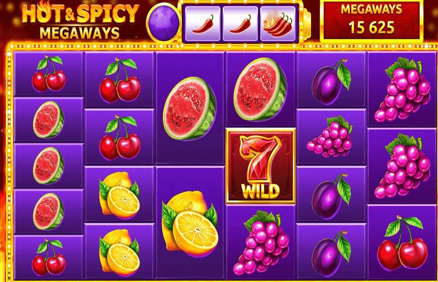 Hot and Spicy Megaways