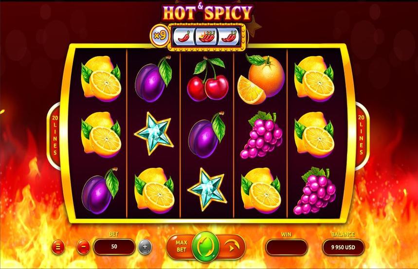 Hot and Spicy