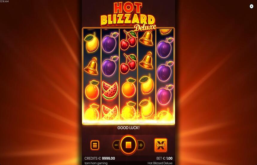 Hot Blizzard Deluxe