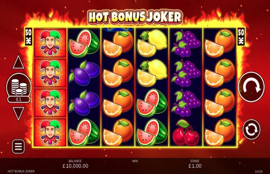 Hot Bonus Joker