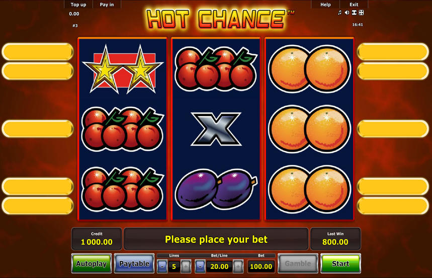 Hot Chance