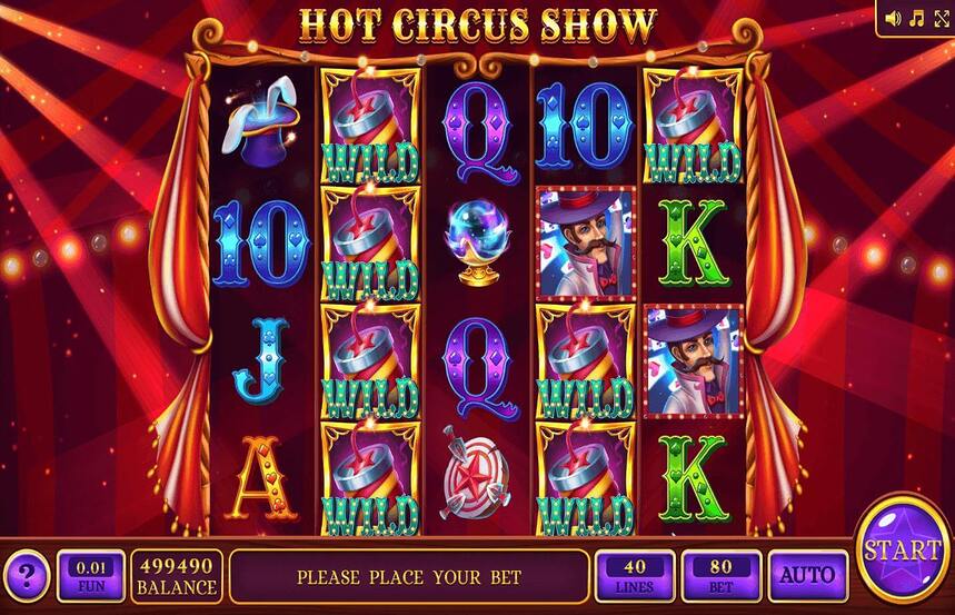 Hot Circus Show
