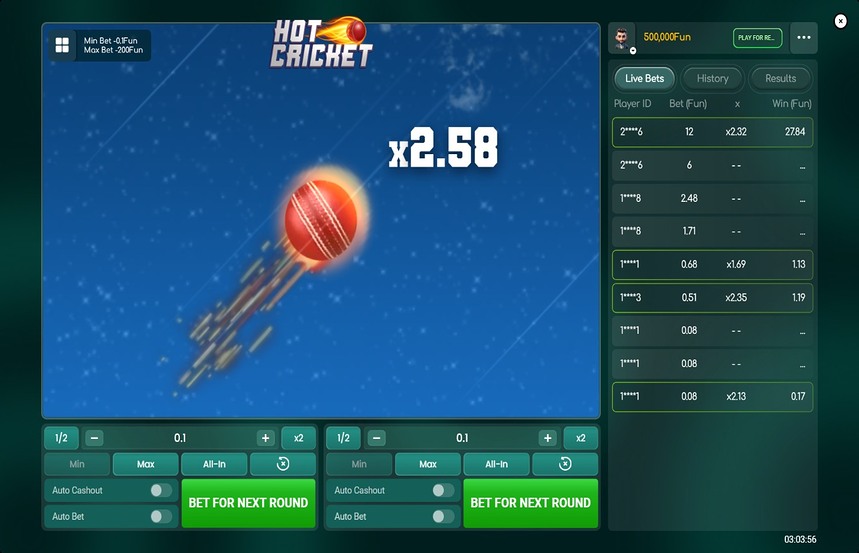 Hot Cricket
