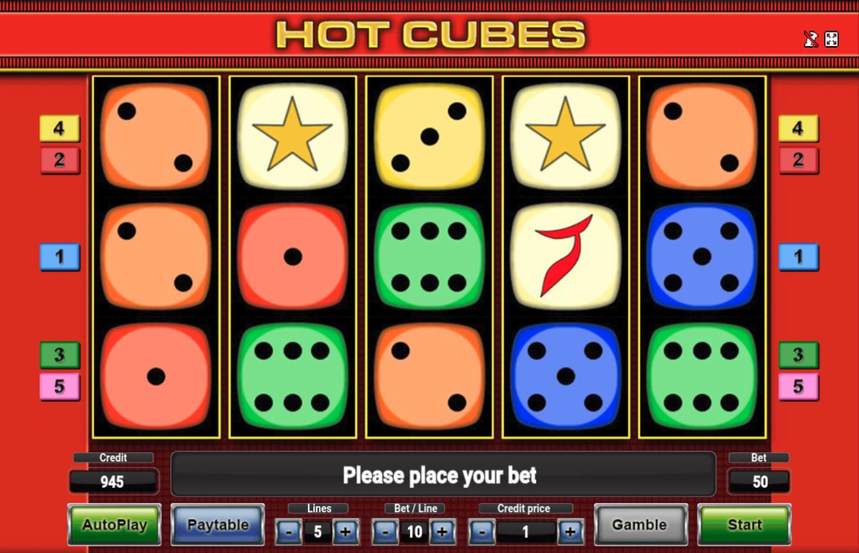 Hot Cubes