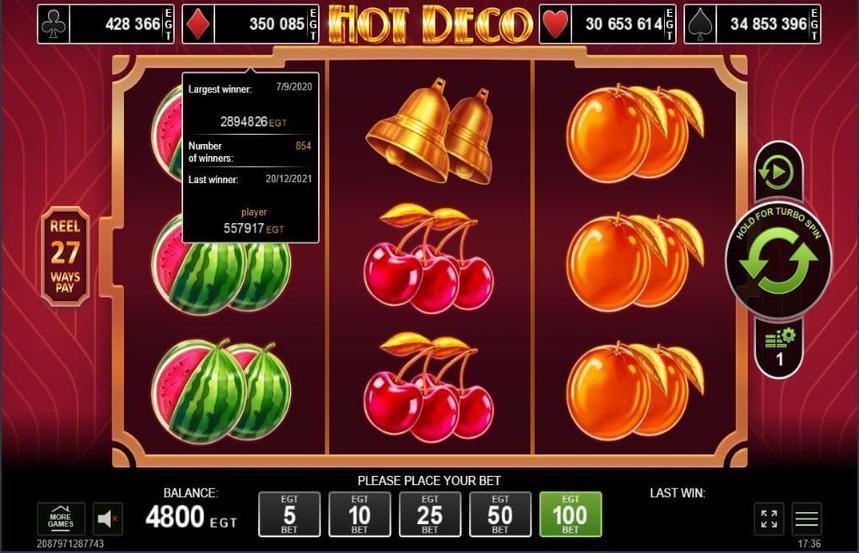 Hot Deco