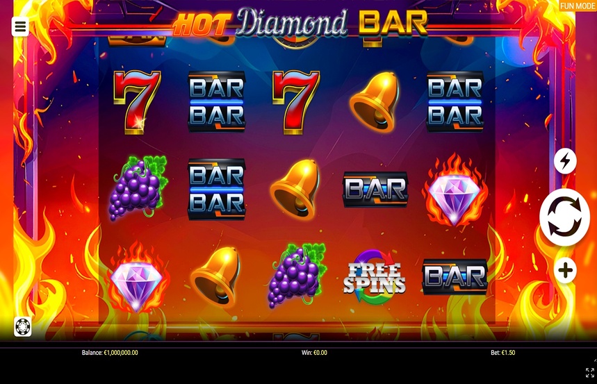 Hot Diamond Bar