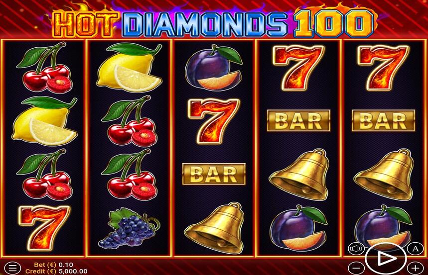Hot Diamonds 100
