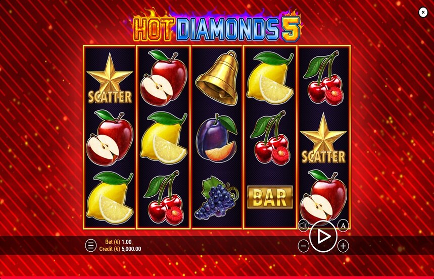 Hot Diamonds 5
