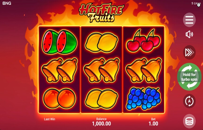 Hot Fire Fruits