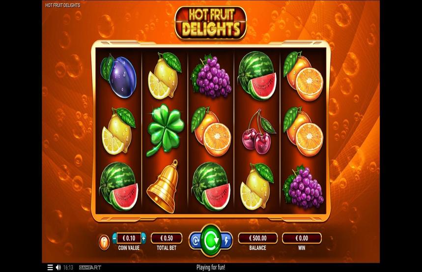 Hot Fruit Delights