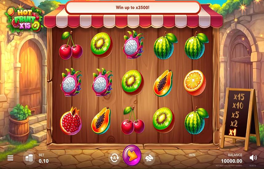 Hot Fruit X15