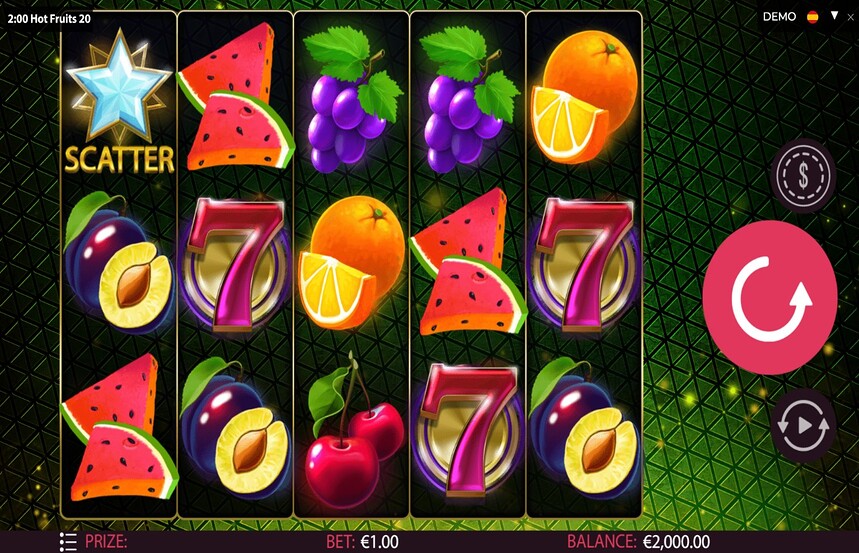Hot Fruits 20