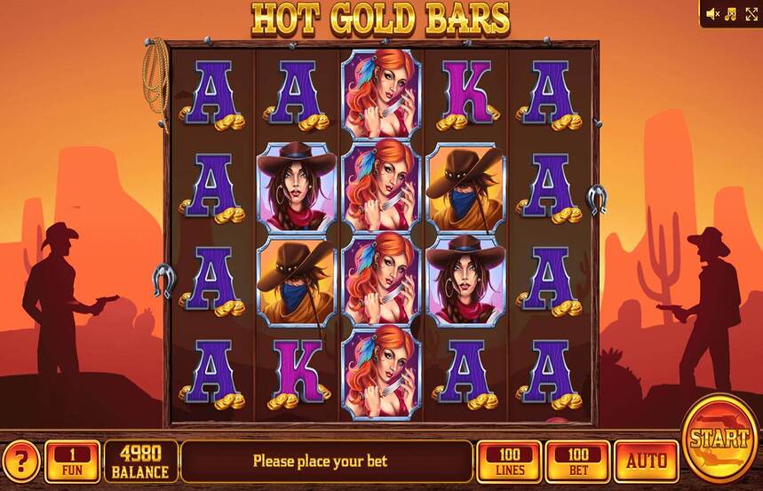 Hot Gold Bars