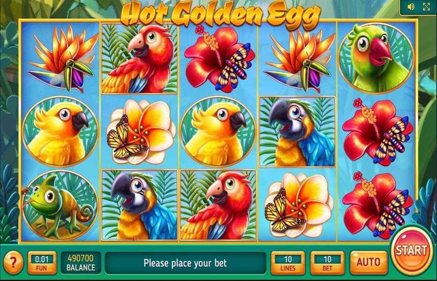 Hot Golden Egg