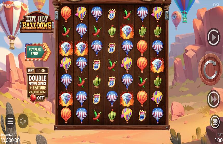 Hot Hot Balloons