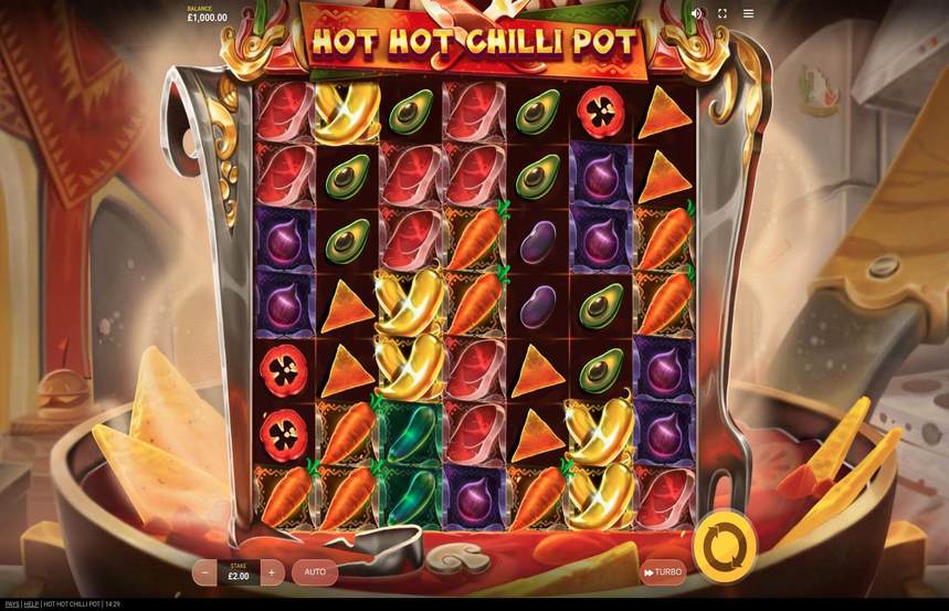 Hot Hot Chilli Pot
