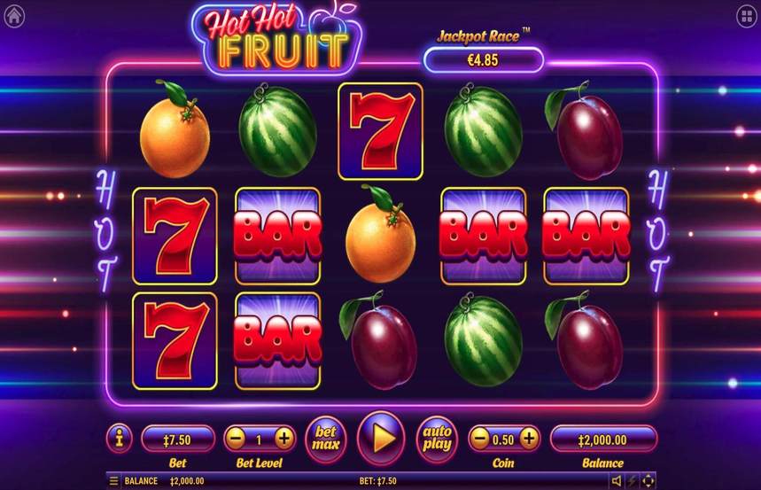 Hot Hot Fruit