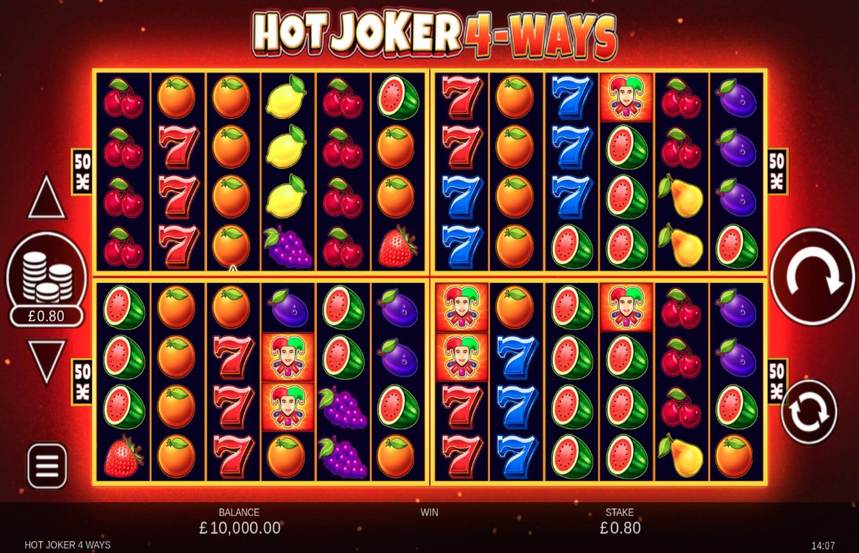 Hot Joker 4 Ways