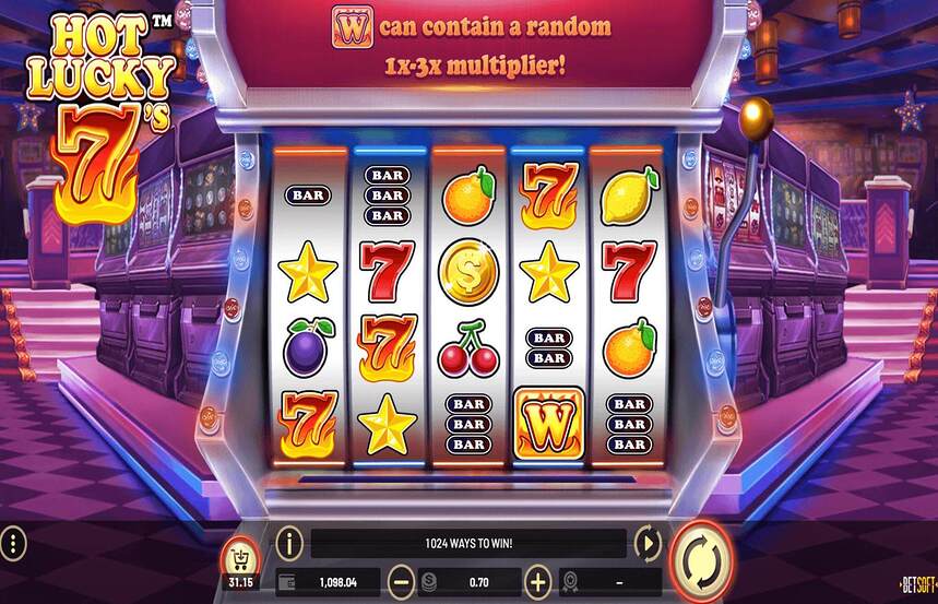 Hot Lucky 7s